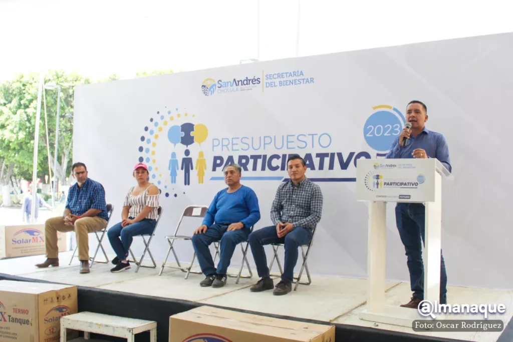 Edmundo Tlatehui entrega de 150 calentadores solares 3