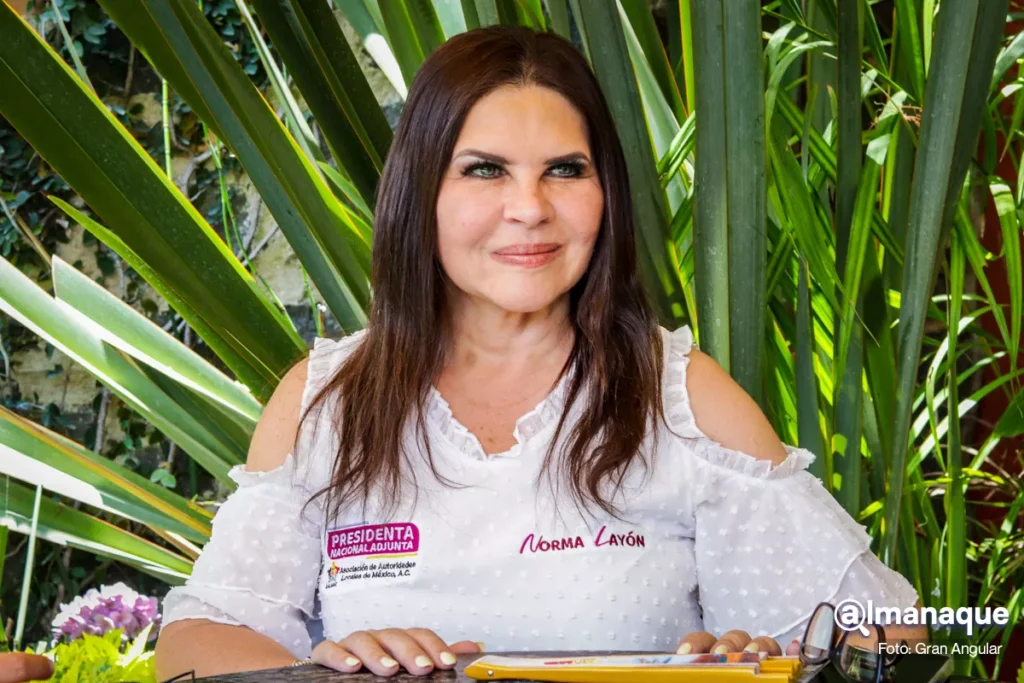 Entrevista Norma Layon Almanaque 8