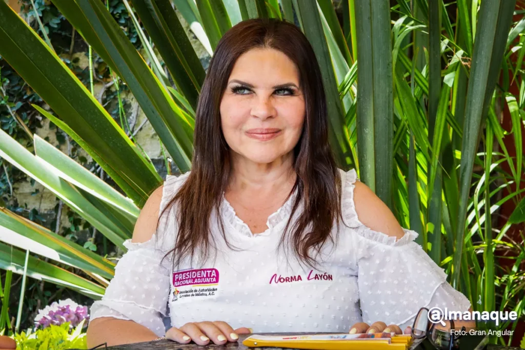 Los nueve aspirantes de Morena que se registrarán por la gubernatura de Puebla 19 Entrevista Norma Layon Almanaque 9