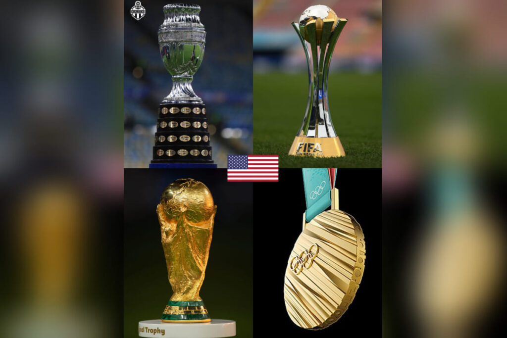 Estados Unidos capital del deporte