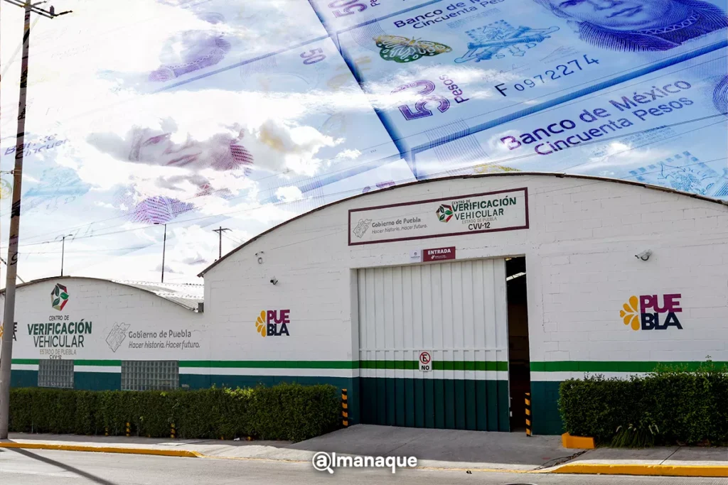Esto pagaras si no verificaste antes del 30 de junio en Puebla