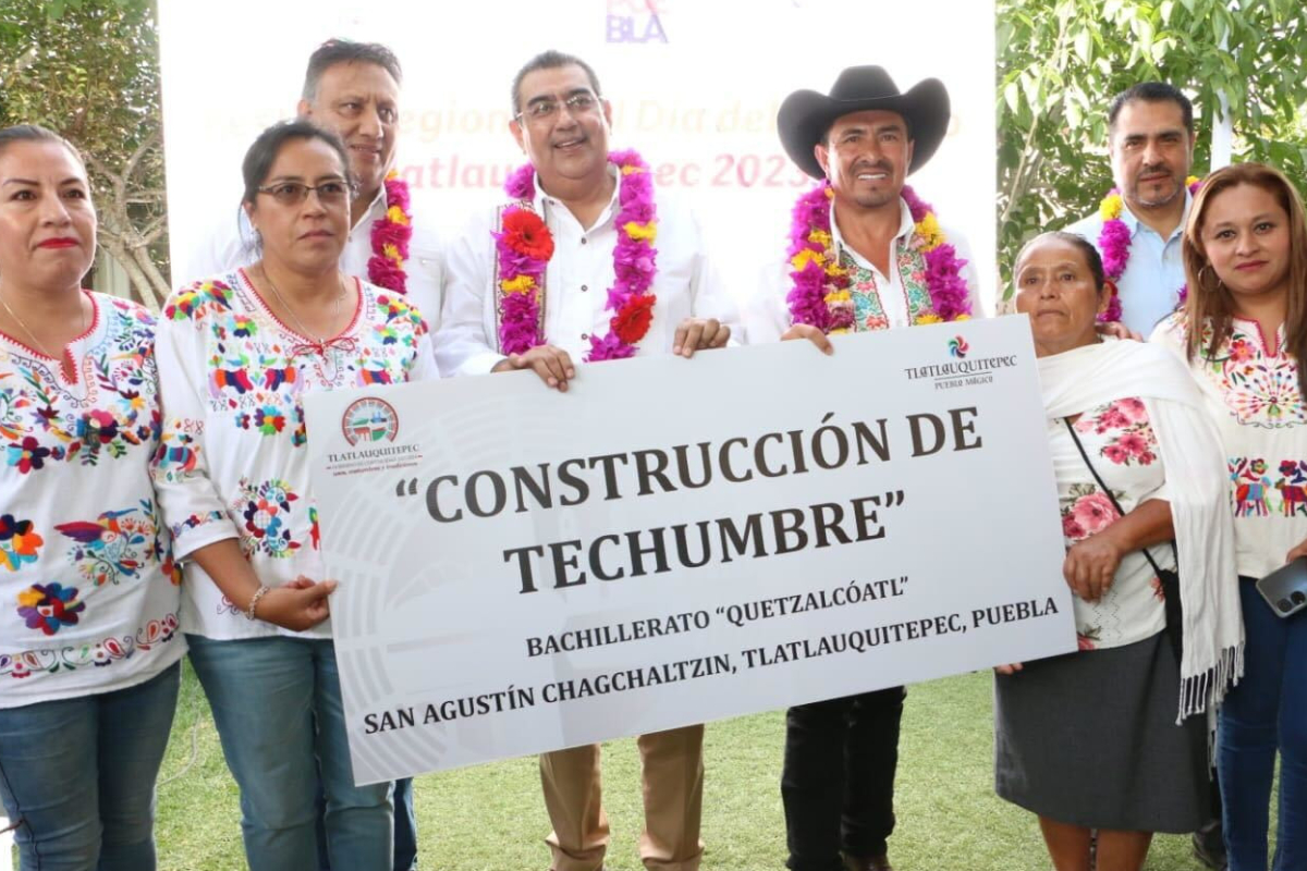 Respalda gobierno de Puebla labor de maestras y maestros, reafirma Sergio Salomón 1 Evento Tlatlauqui