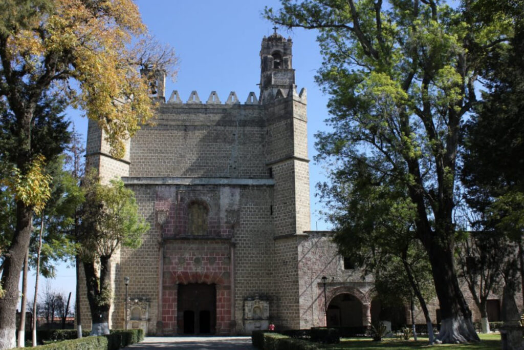 Ex convento de San Miguel Arcangel 1