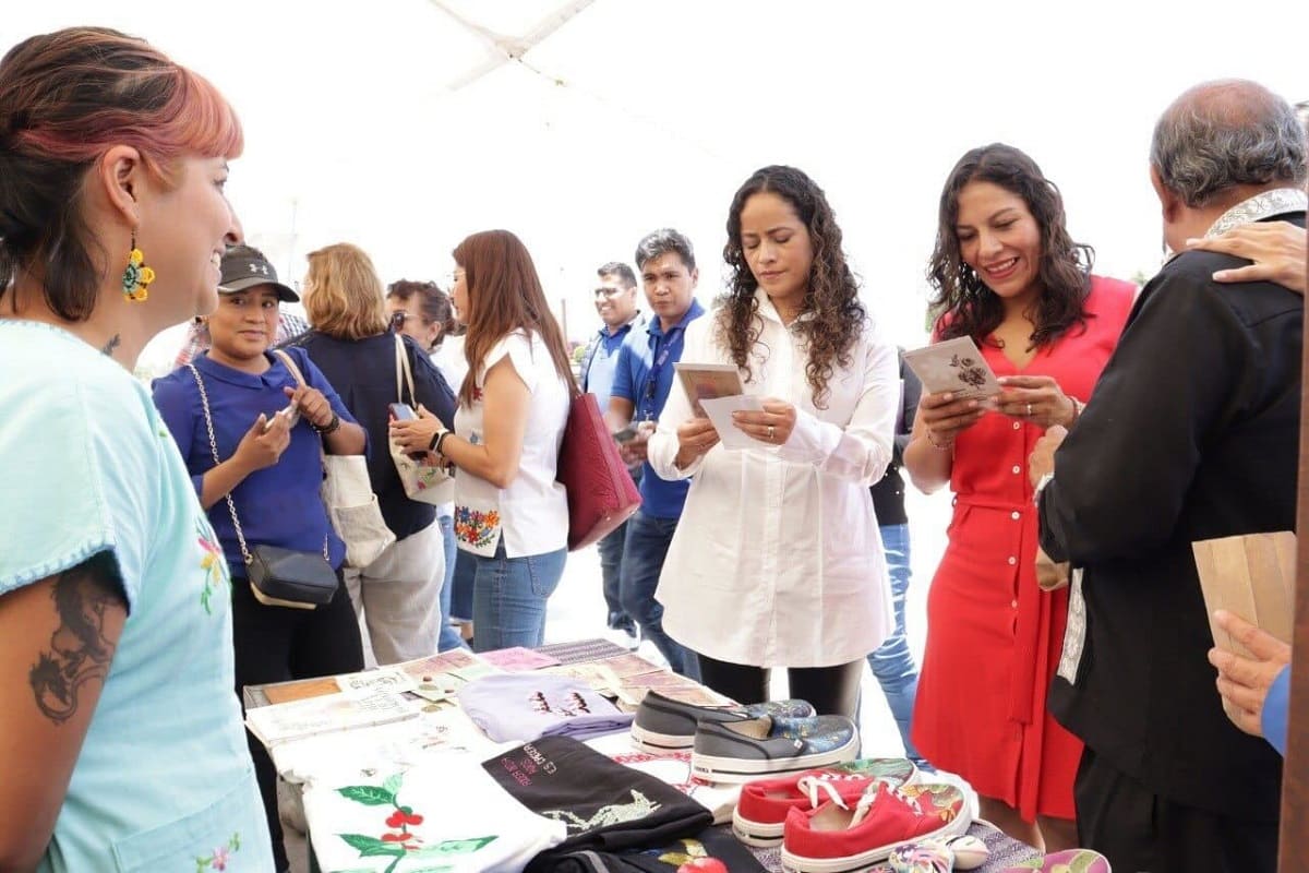 Inaugura Ayuntamiento de San Andrés Cholula, festival del libro y el juego 2023 2 Feria del libro y el juego 2023 Sn Andres Cholula 1