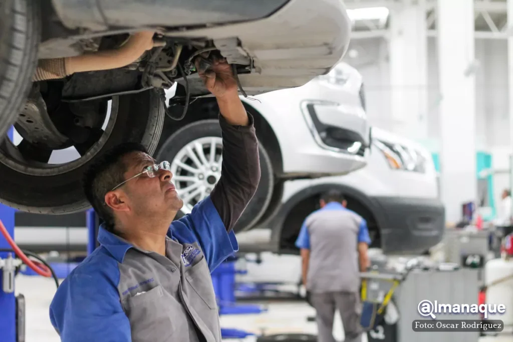 Ford Rivera Pueba 60 anos