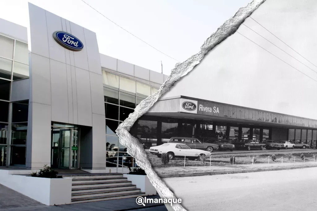 Ford Rivera Puebla 60 anos
