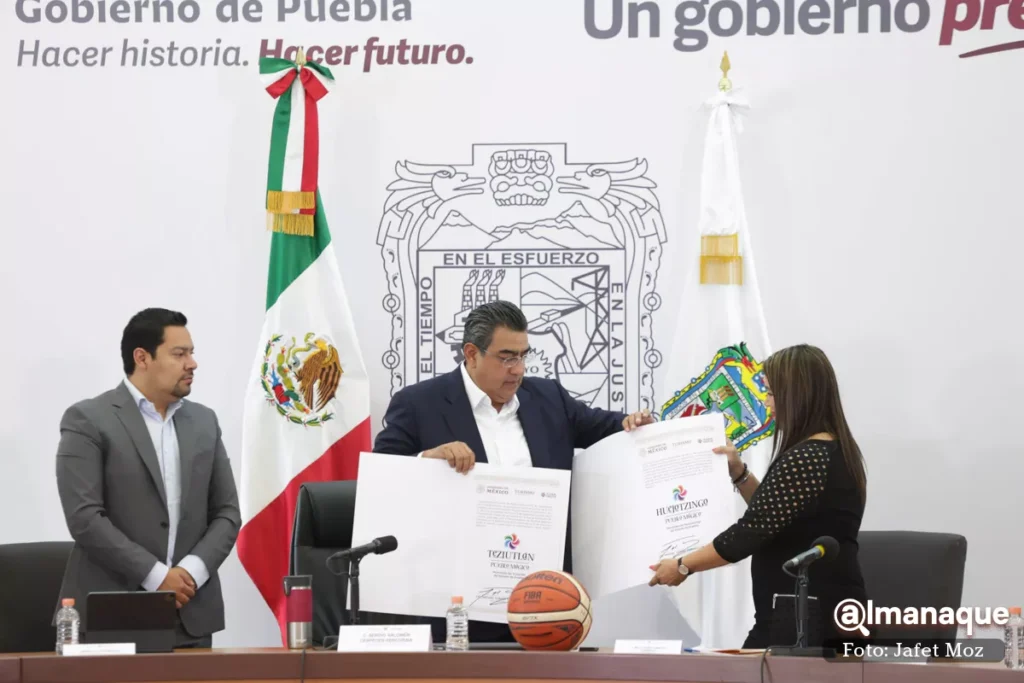 Gobernador del estado Sergio Salomon Rueda de prensa 29 de junio 4