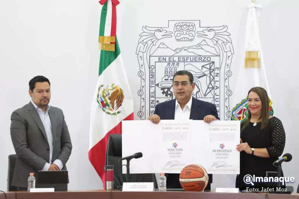 Gobernador del estado Sergio Salomon Rueda de prensa 29 de junio 5