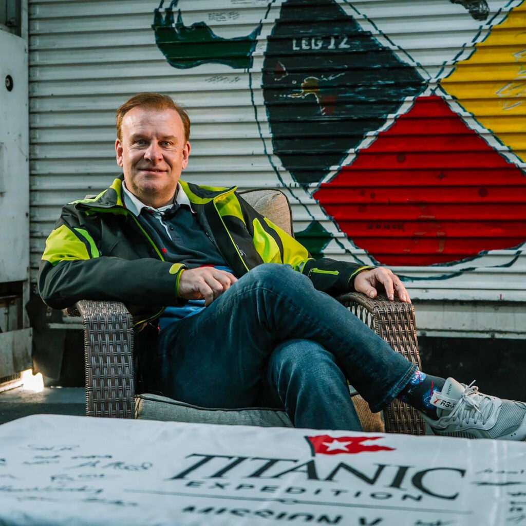 Ellos son los pasajeros del submarino que desapareció explorando el Titanic 10 Hamish Harding