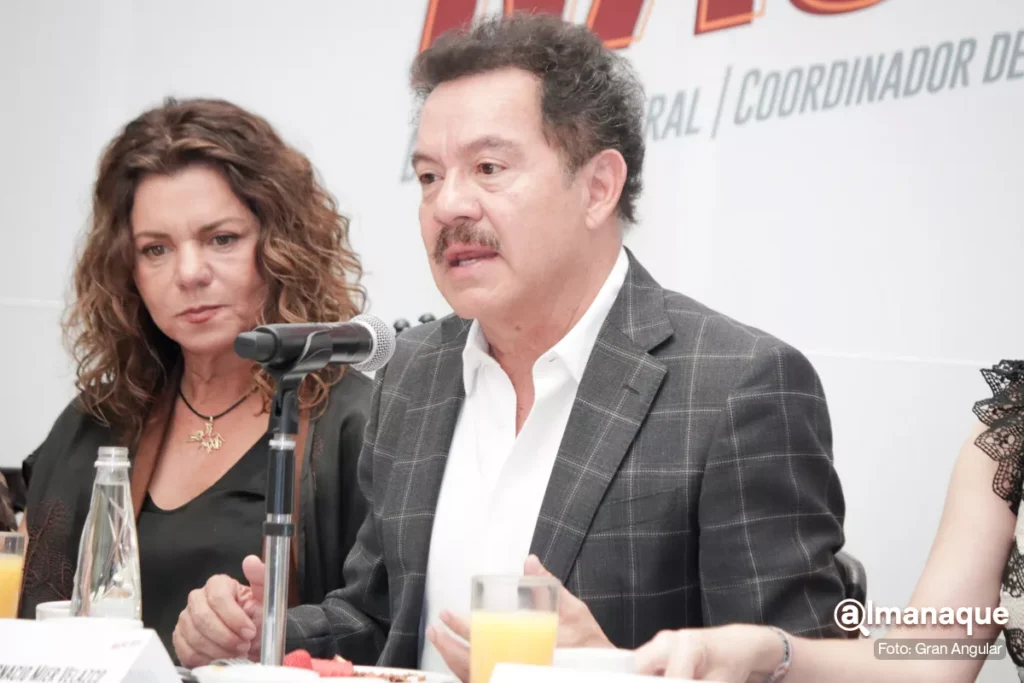 Ignacio Mier reunion empresarias y empresarios poblanos 2