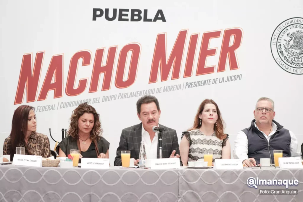 Nacho Mier no descalificará las encuestas: “Morena las usará para elegir al candidato” 5 Ignacio Mier no descalificará las encuestas: “Morena las usará para elegir al candidato”