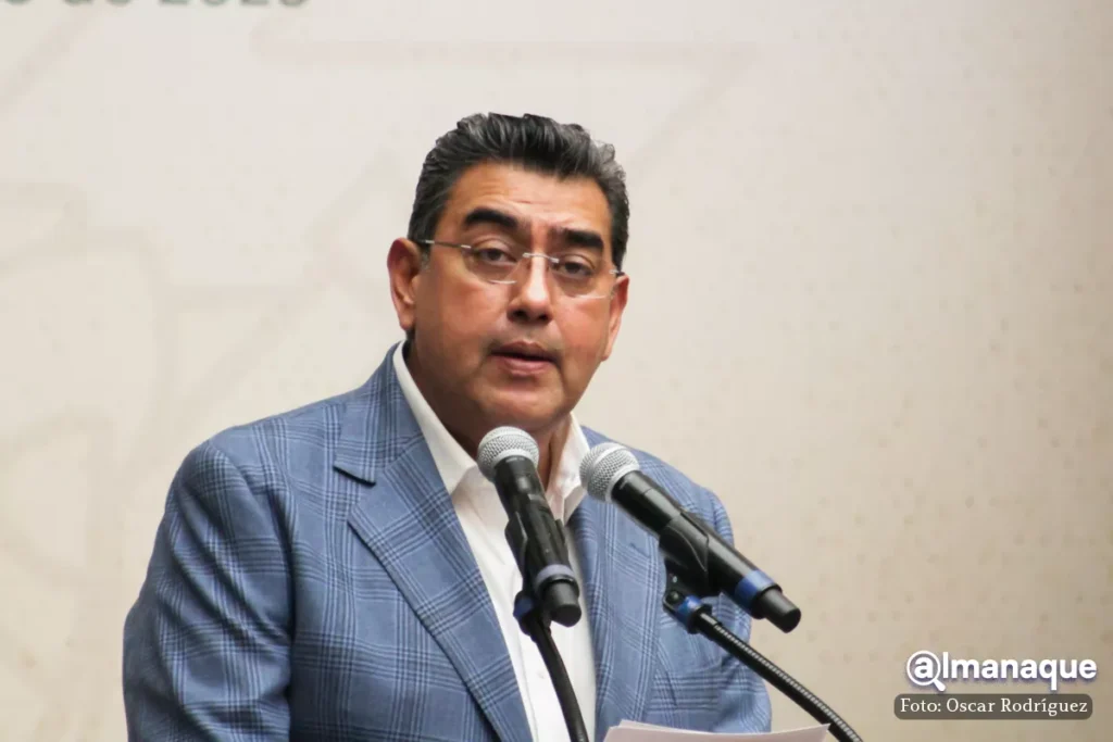 Sergio Salomón está haciendo un gran trabajo por Puebla: Claudia Sheinbaum