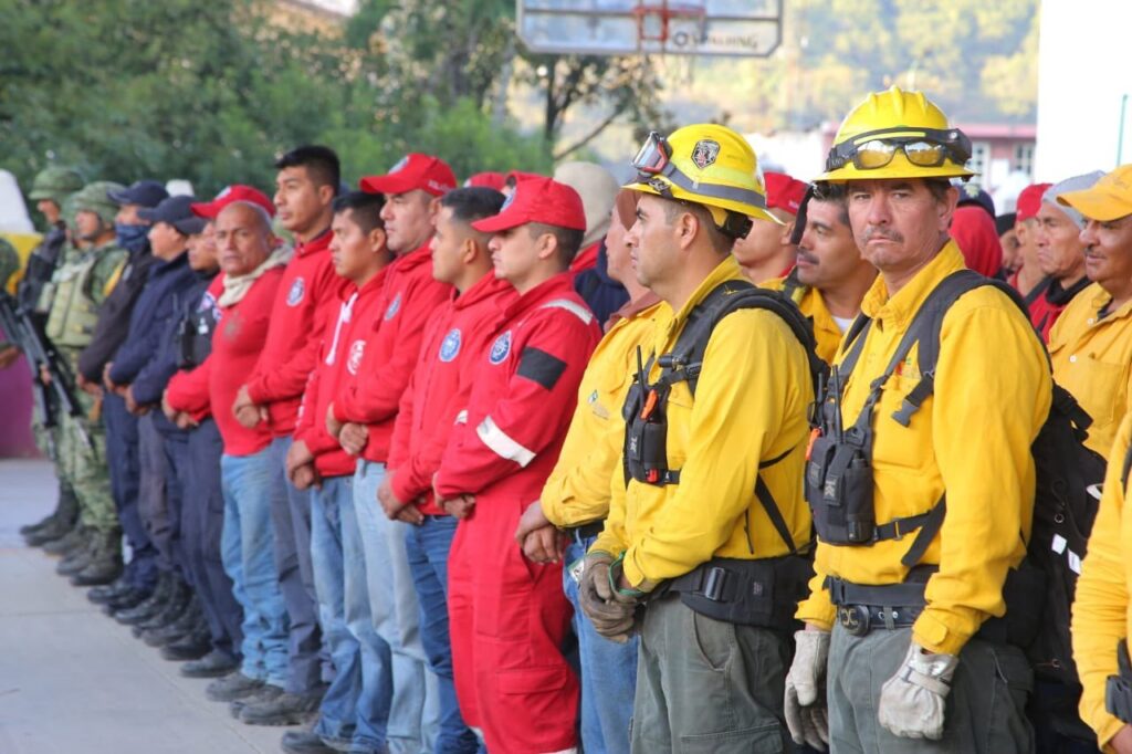 Incendio de Zacatlan controlado y extinguido en 95 y 85