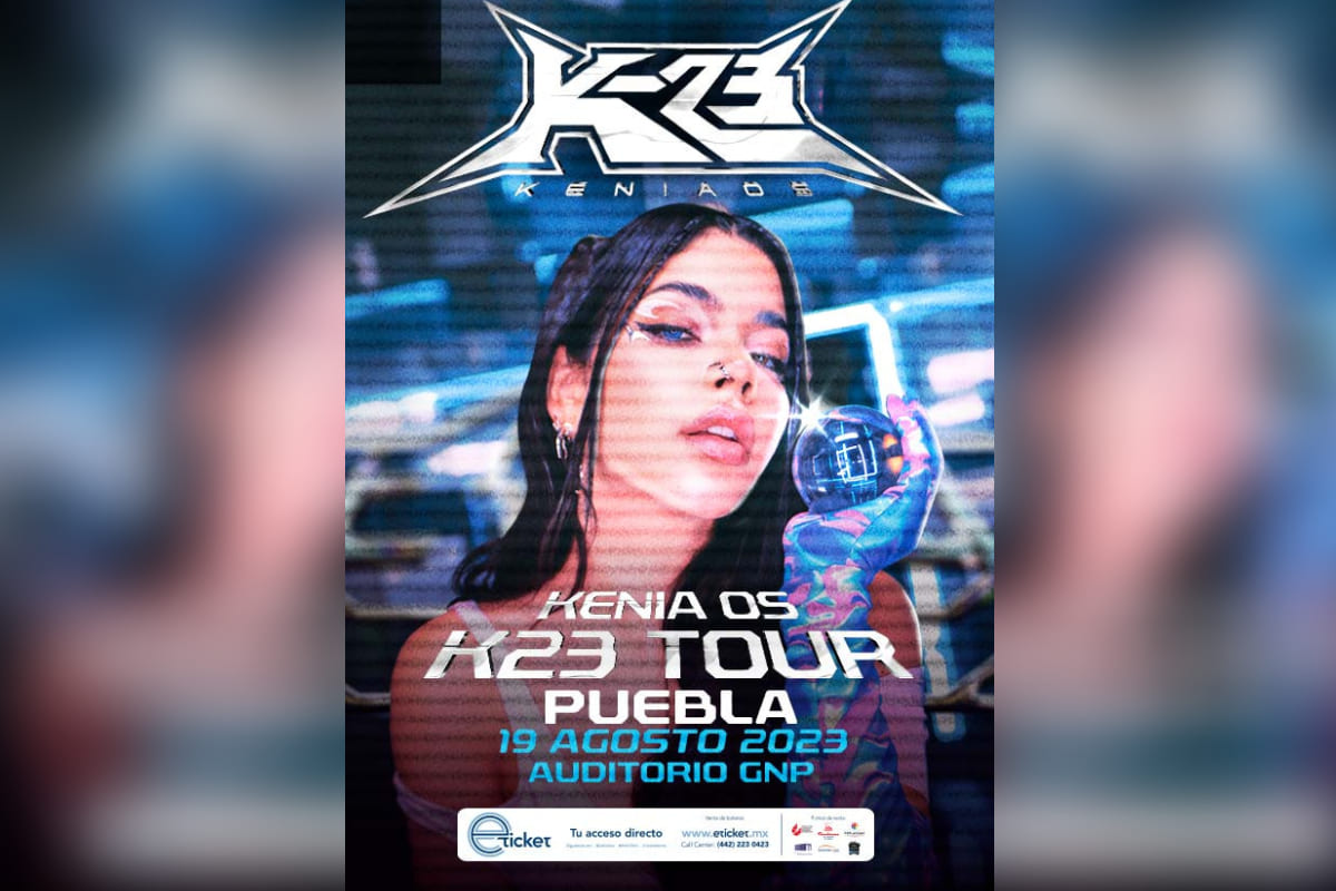 Concierto de Kenia OS en Puebla cambia de sede ante alta demanda 4 Kenia OS en Puebla