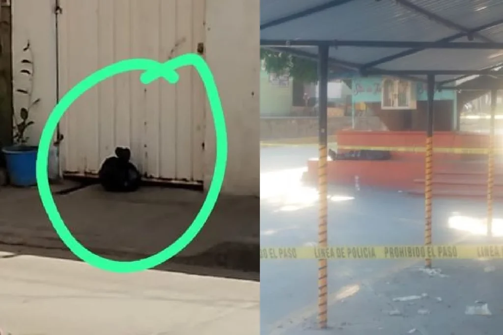 Localizan hombre decapitado en bolsas de basura en Tulcingo