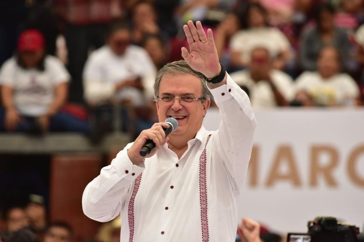 Marcelo Ebrard renunciará a la SRE para buscar la presidencia de México 3 Marcelo Ebrard renuncia a la SRE