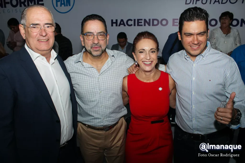 Mario Riestra informe diputado federal