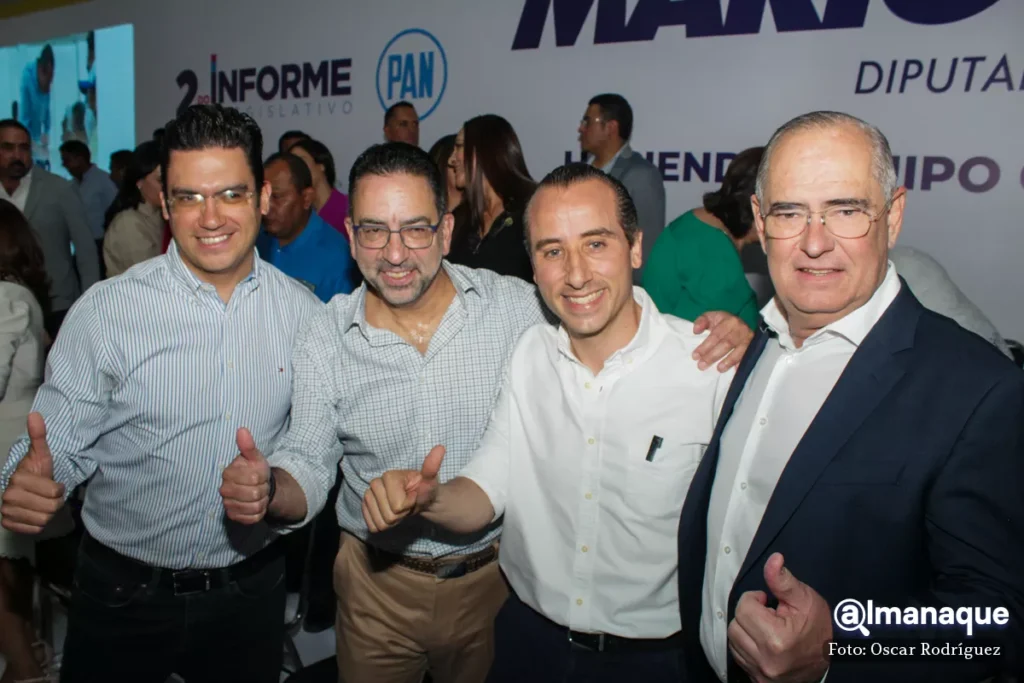 Mario Riestra informe diputado federal 3