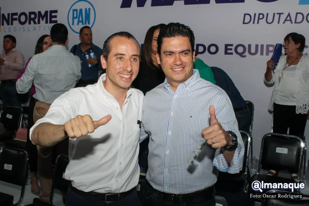 Mario Riestra informe diputado federal 4