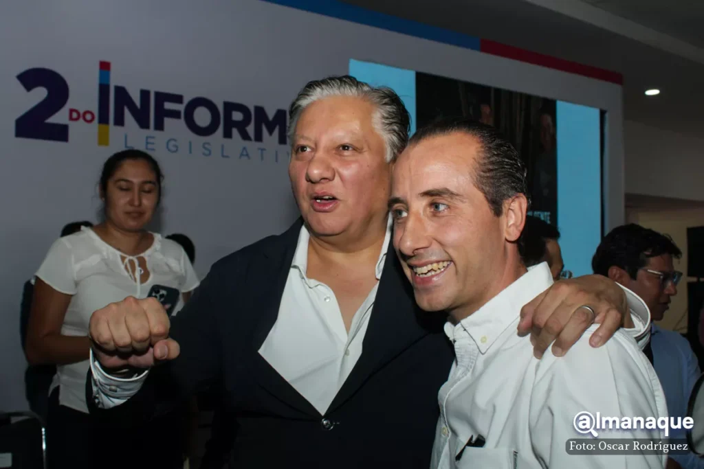 Mario Riestra informe diputado federal 5