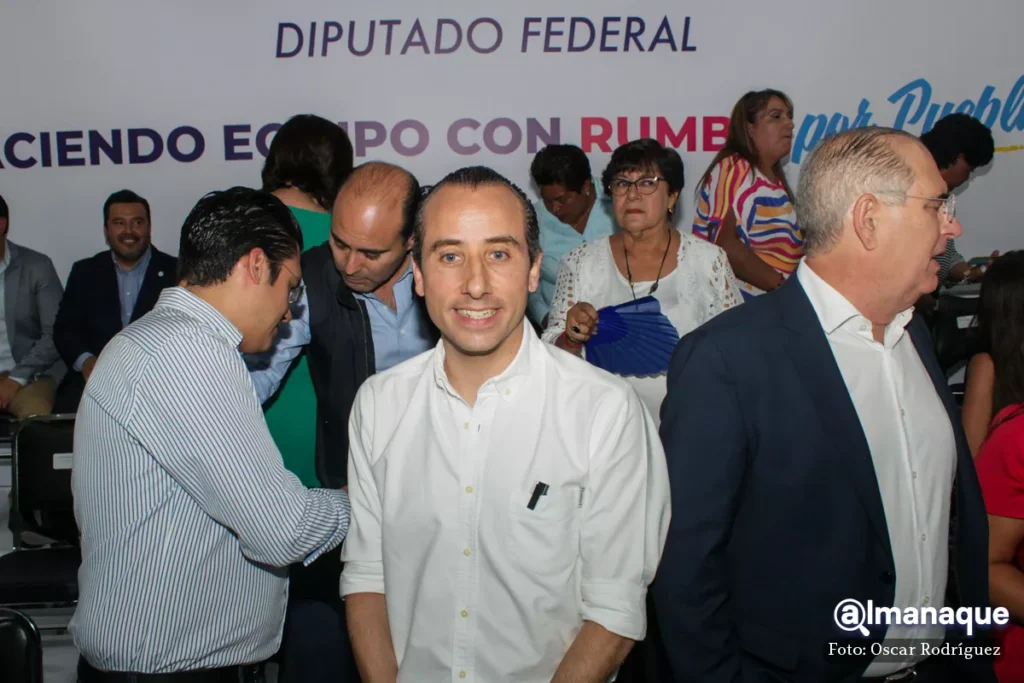 Mario Riestra informe diputado federal 7