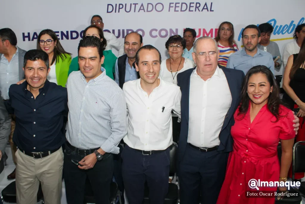 Mario Riestra informe diputado federal 8