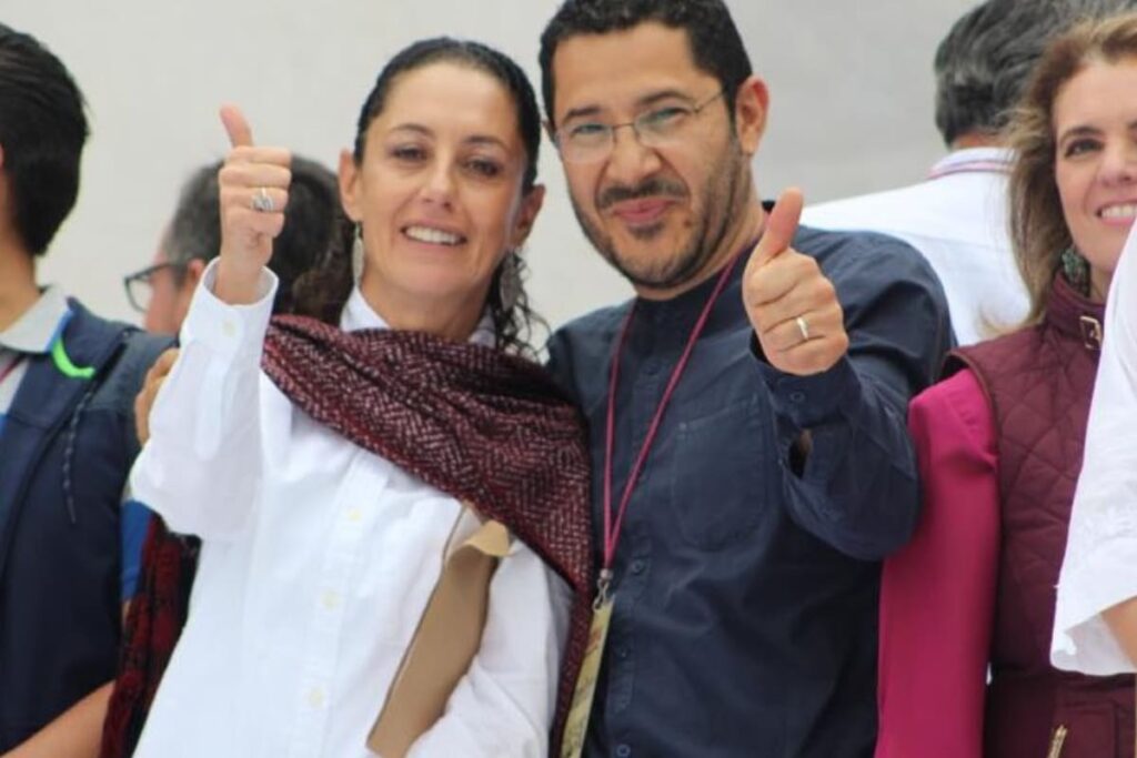 Martí Batres sustituirá a Sheinbaum