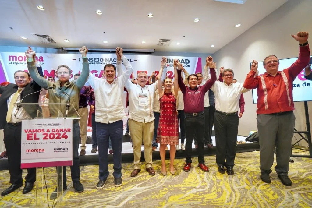 Morena dio un paso de unidad para continuar proyecto transformador de AMLO