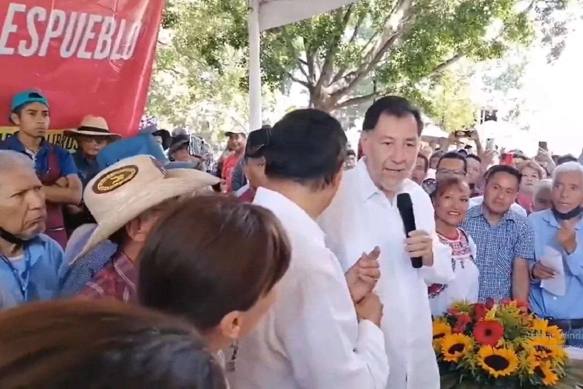 Norona confunde Oaxaca con Puebla