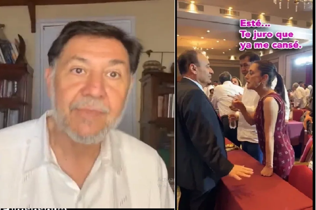 Chismecito: Noroña revela el contexto del reclamo de Sheinbaum a Durazo en el Consejo de Morena 3 Norona revela el contexto del reclamo de Sheinbaum a Durazo en el Consejo de Morena