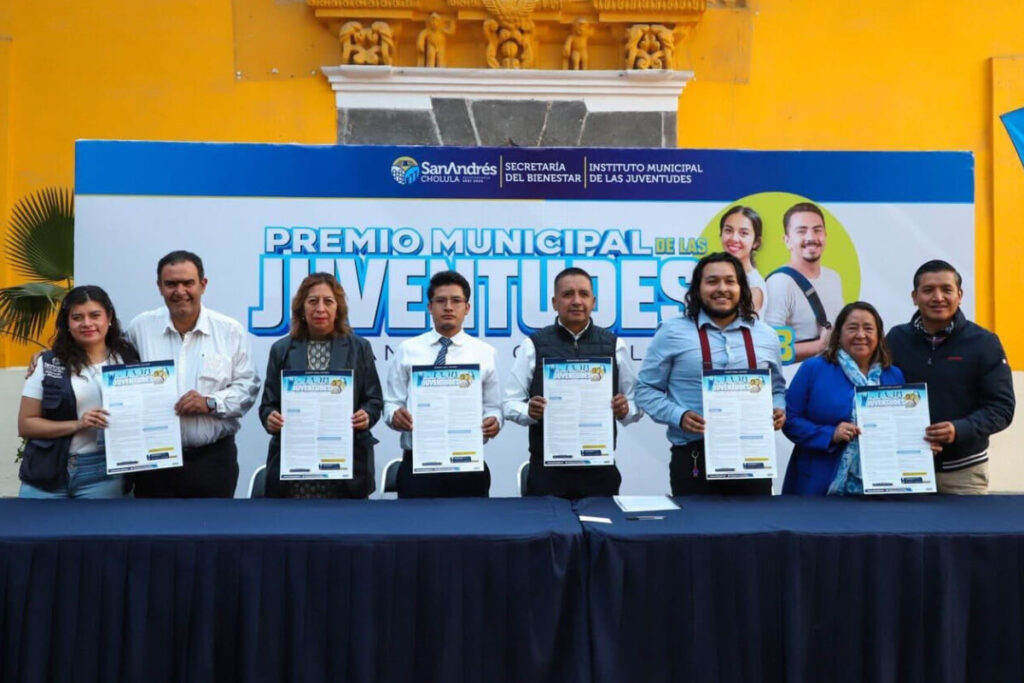 Presenta Mundo Tlatehui convocatoria para el Premio Municipal de las Juventudes 2023 1