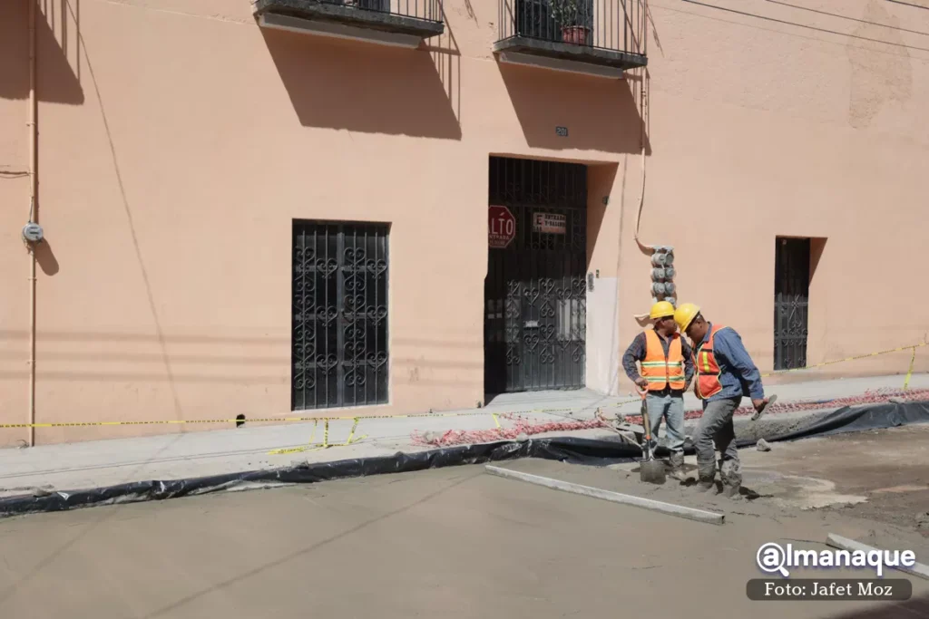 Puebla Obras Centro Historico Junio 10