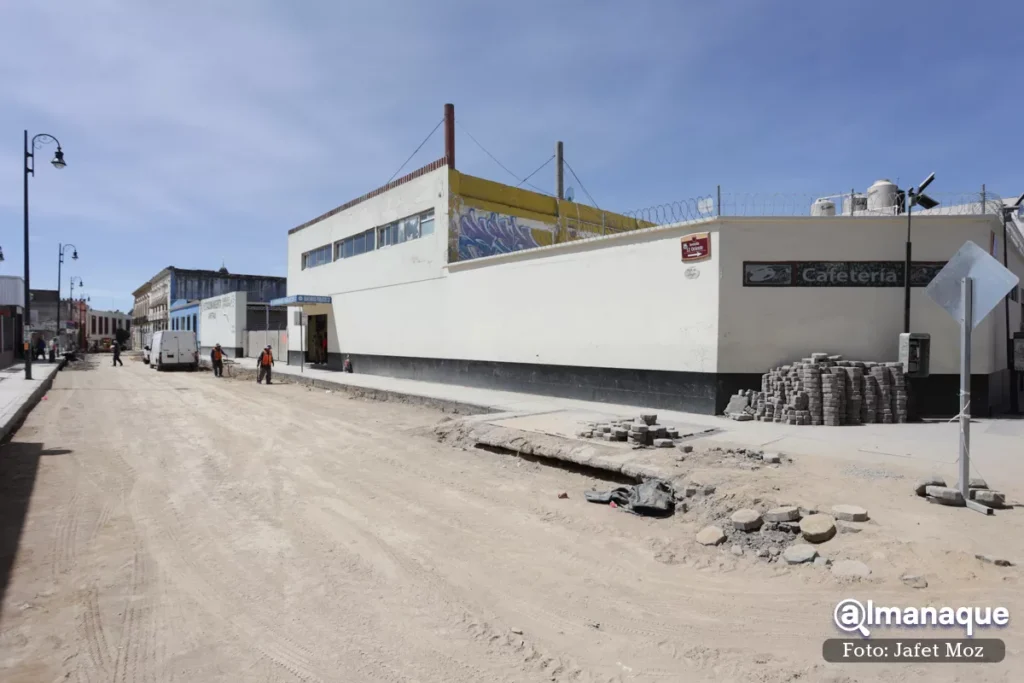 Puebla Obras Centro Historico Junio 13