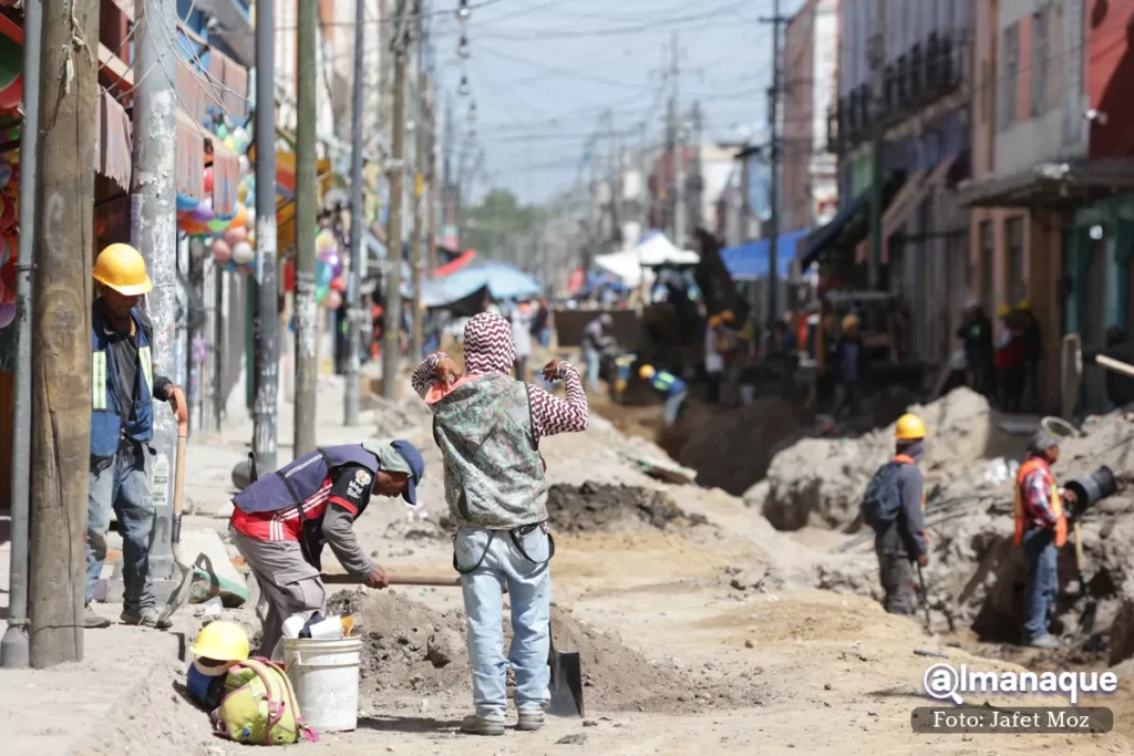 Puebla Obras Centro Historico Junio 8