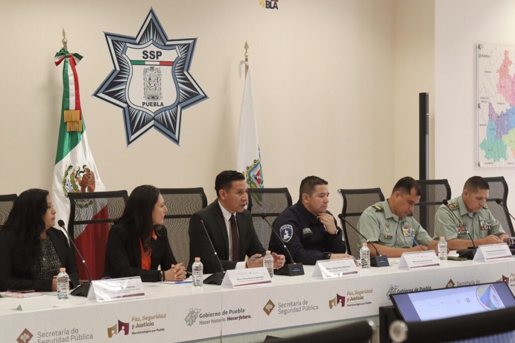 Puebla y Colombia suman esfuerzos para el fortalecimiento de la Policia Estatal 3