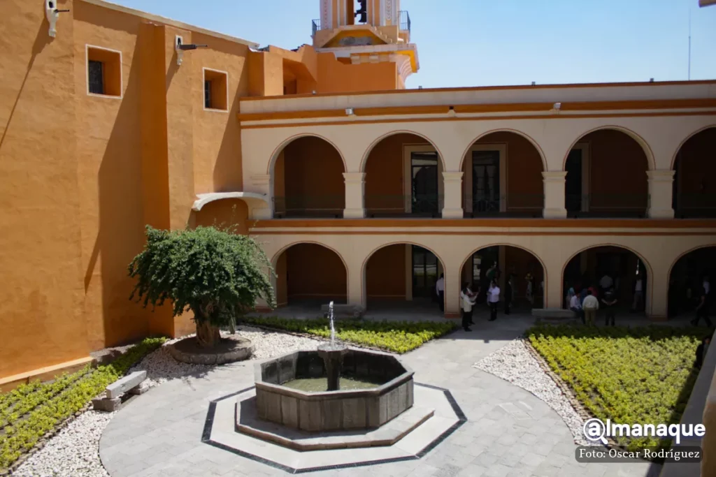 Rehabilitacion del edificio San Roque goberndor de puebla sergio salomon 17