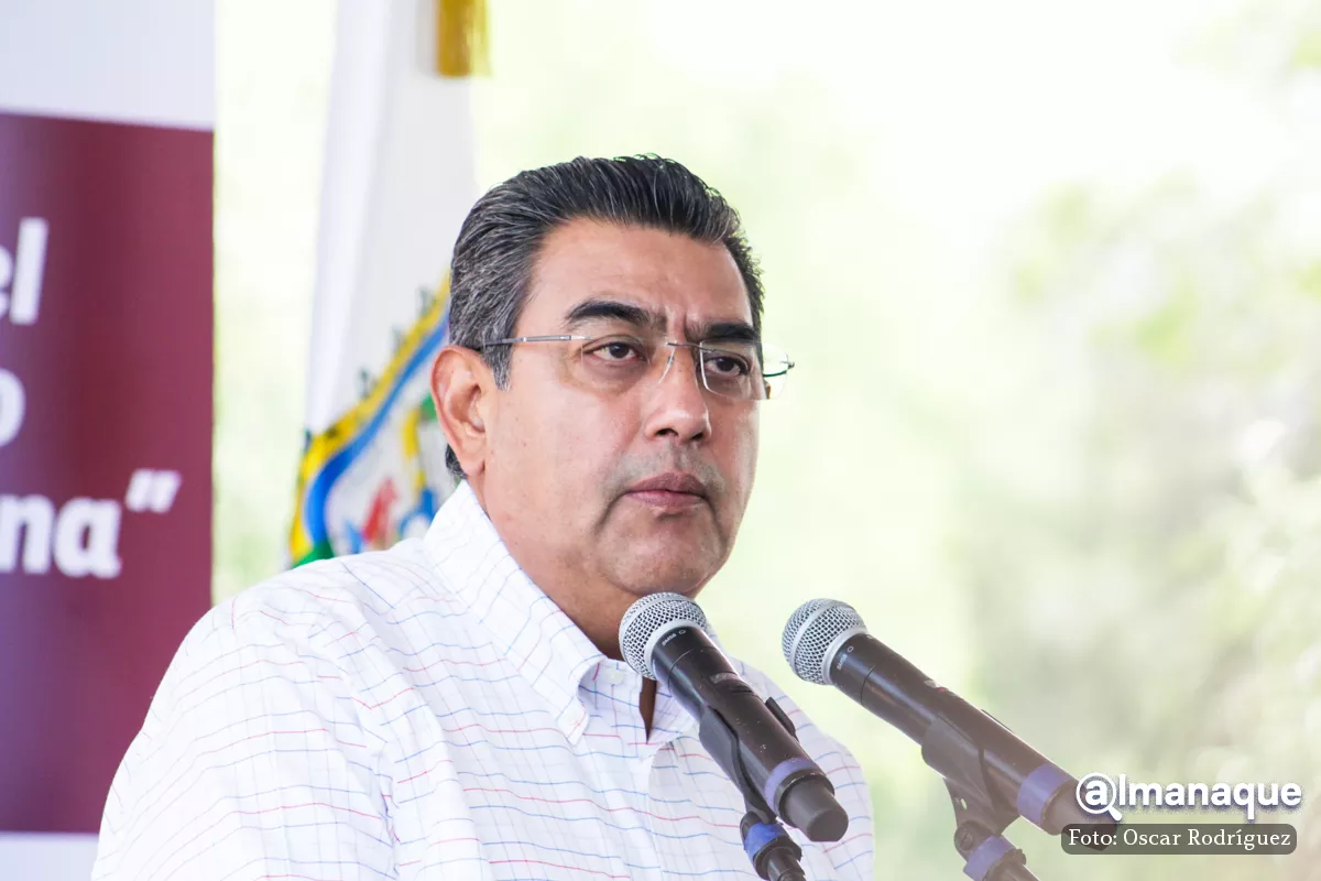 Sergio Salomón respeta a todas las “corcholatas” de Morena; llama a la unidad 2 Rehabilitacion del parque Ecologico 20