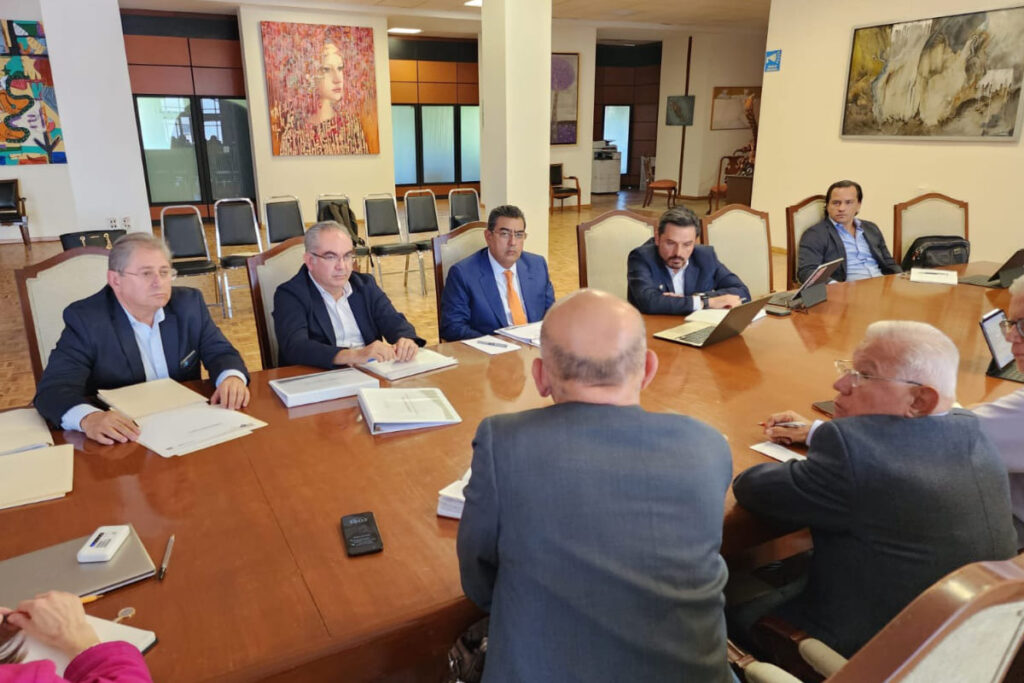 Reunión Sergio Salomón IMSS-Bienestar