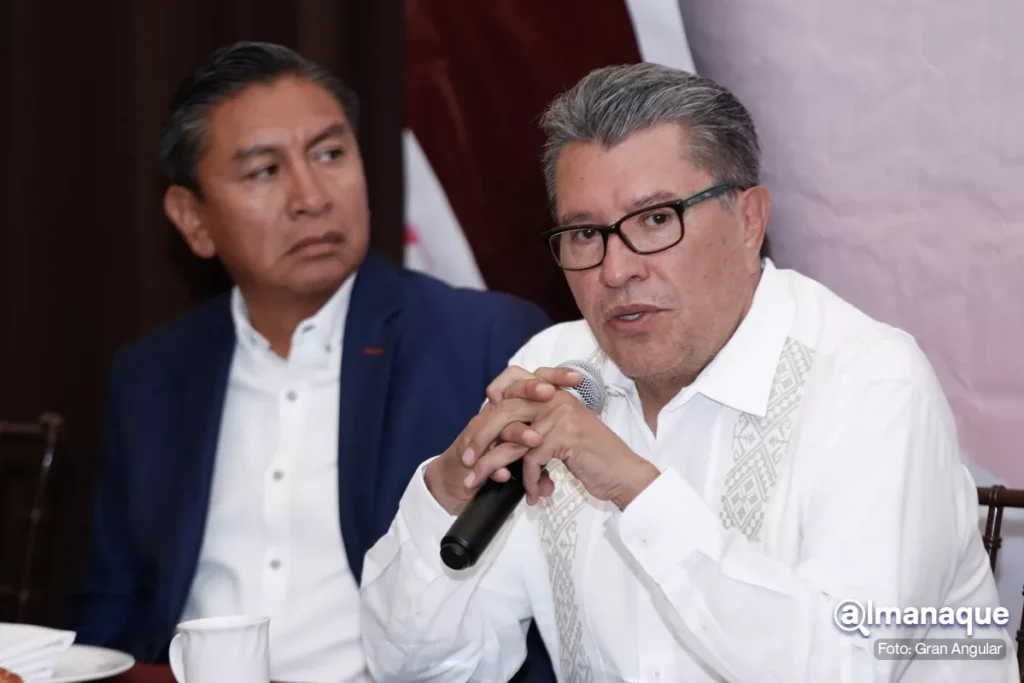 Ricardo Monreal evento precandidato presidencial