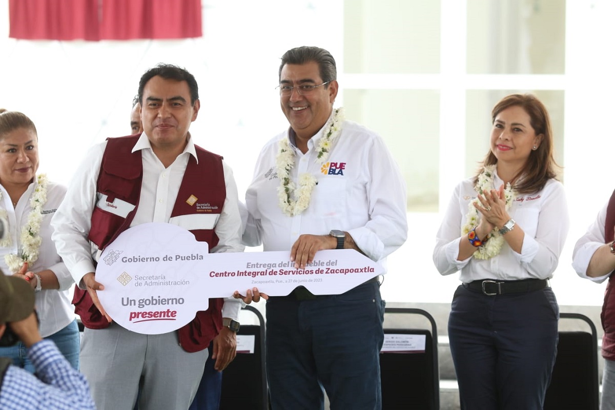 Con inauguración de CIS en Zacapoaxtla, gobierno de Sergio Salomón ratifica presencia en todo el estado 1 SS CP CIS ZACAPOAXTLA 3