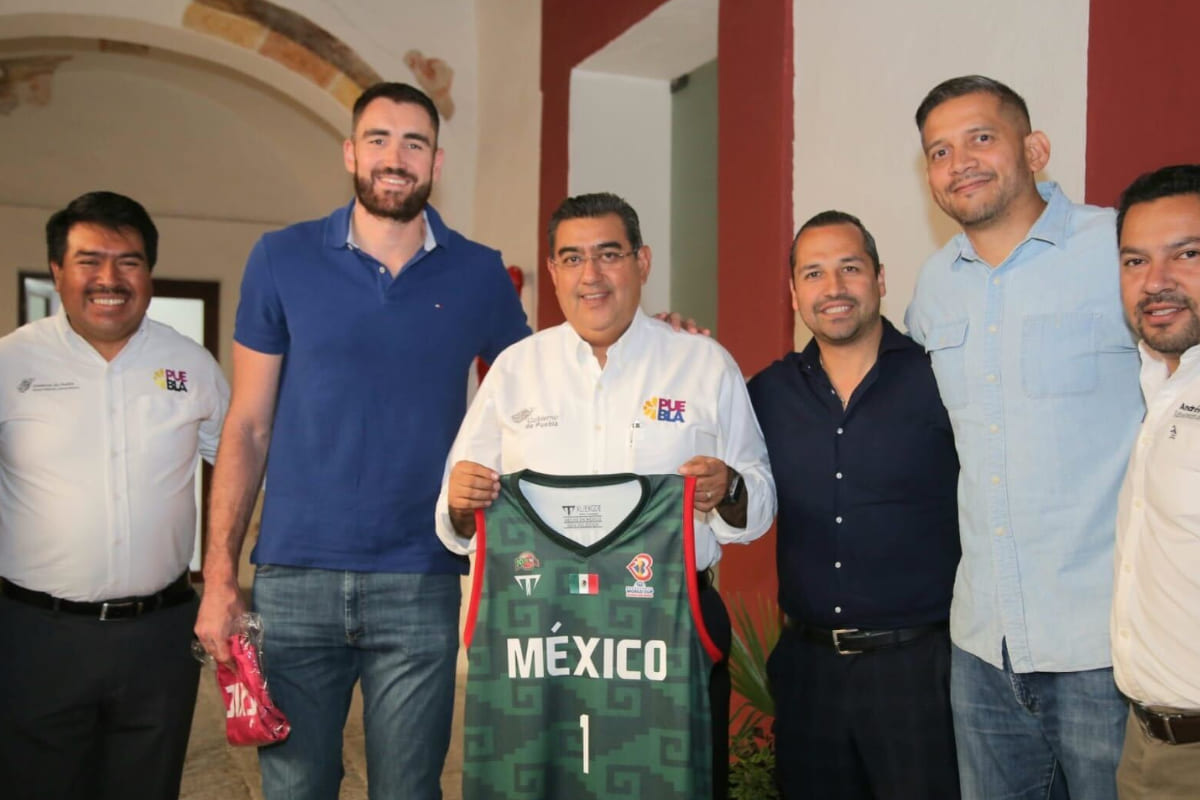 En Casa Aguayo, Sergio Salomón respalda a Selección Mexicana de Basquetbol 1 Salomon respalda seleccion basquetbol 1