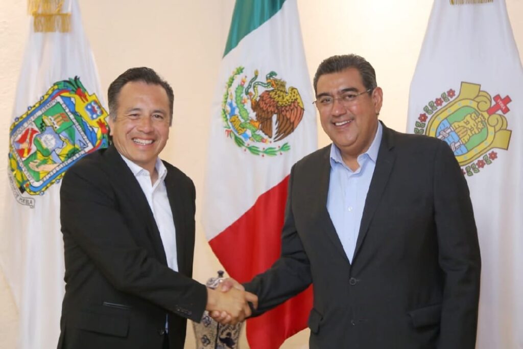 Sergio Salomon y Cuitlahuac Garcia1 1