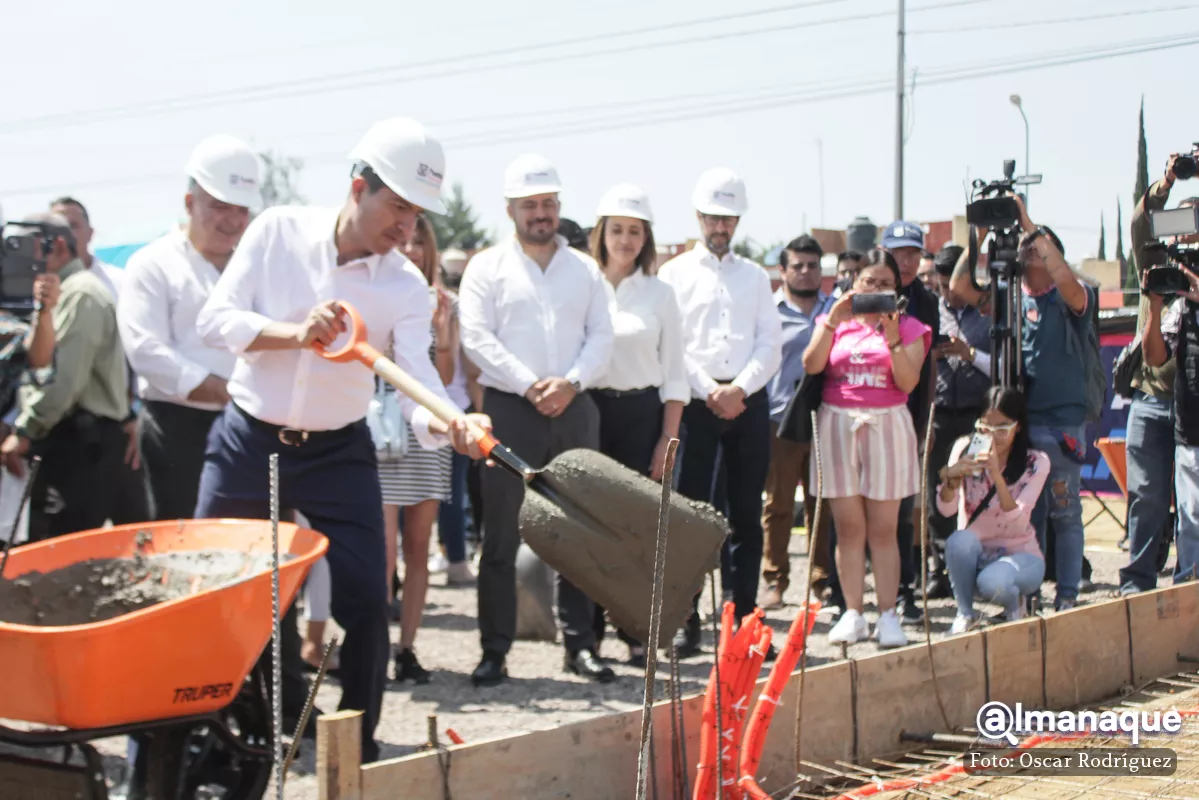 FOTOS: Comisaría del Sur de la ciudad de Puebla costará 26 mdp 10 Supervision de obra de la Comisaria de la zona 7 y 9 11