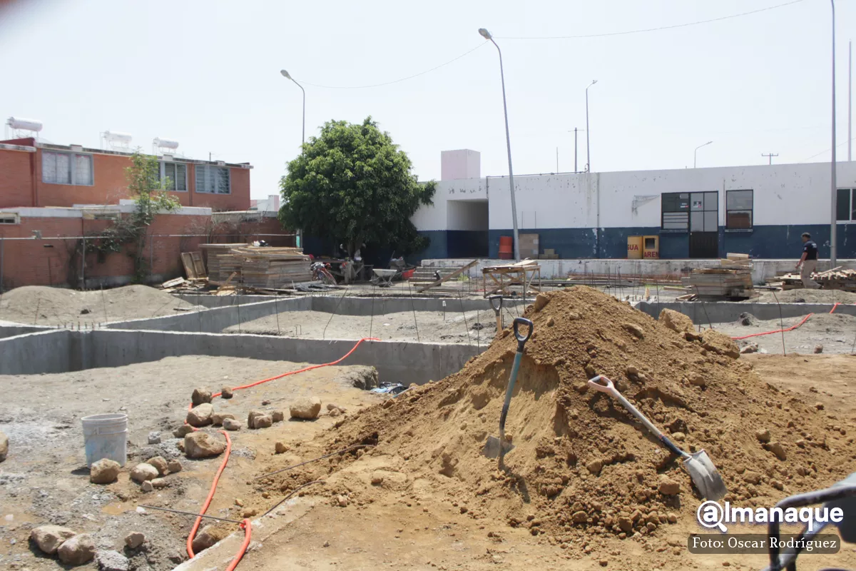 FOTOS: Comisaría del Sur de la ciudad de Puebla costará 26 mdp 11 Supervision de obra de la Comisaria de la zona 7 y 9 12
