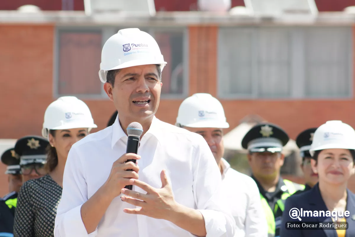 FOTOS: Comisaría del Sur de la ciudad de Puebla costará 26 mdp 14 Supervision de obra de la Comisaria de la zona 7 y 9 9