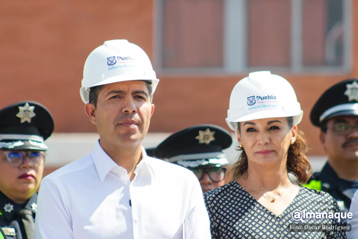 FOTOS: Comisaría del Sur de la ciudad de Puebla costará 26 mdp 15 Supervision de obra de la Comisaria de la zona 7 y 9