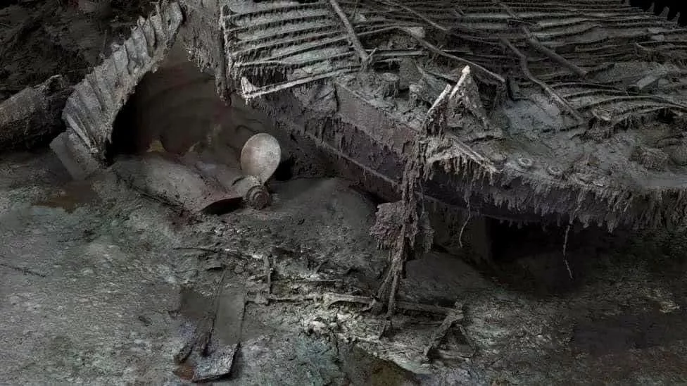 FOTOS: Revelan sorprendentes imágenes en 3D del Titanic 4 Titanic 2