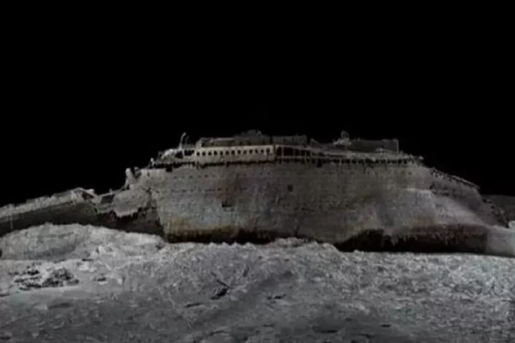 Titanic la historia de Titan