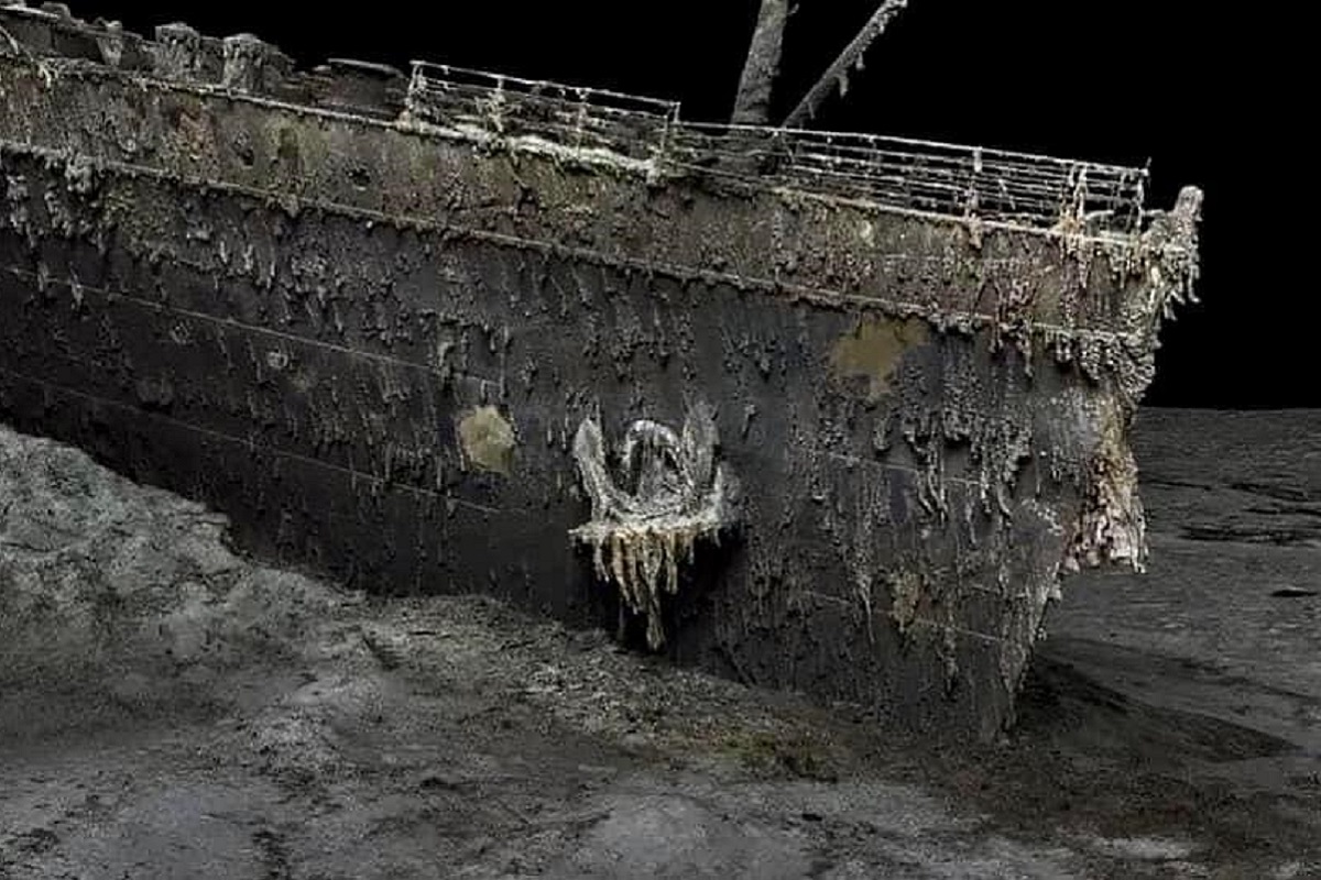 FOTOS: Revelan sorprendentes imágenes en 3D del Titanic 1 Titanic