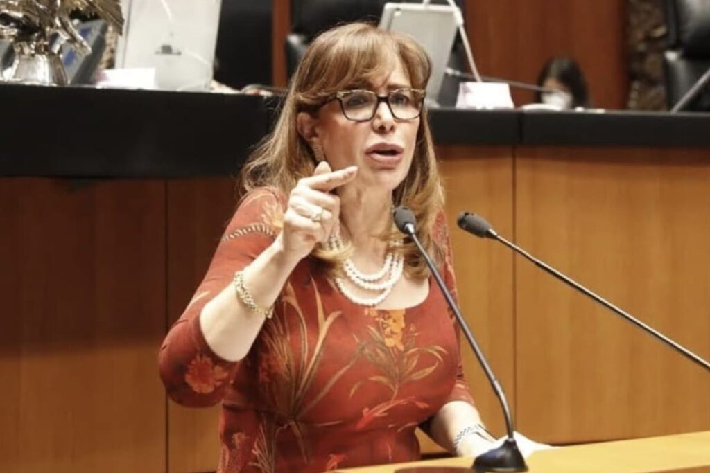 Yeidckol Polevnsky va por candidatura presidencial de Morena